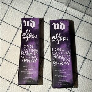 2 pack Urban Decay All Nighter Makeup Setting Spray
